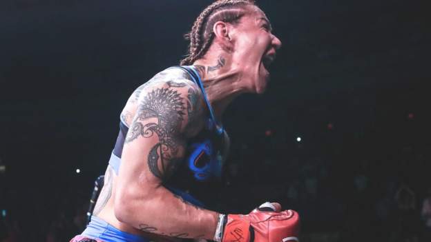 Bellator 271: Cris Cyborg knocks out Sinead Kavanagh to retain title