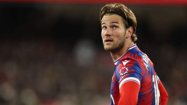 Joachim Andersen: Crystal Palace defender shares messages of abuse after Darwin ..