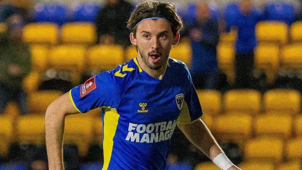 AFC Wimbledon 3-2 Harrogate Town - BBC Sport