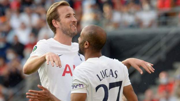 Rennes 2-2 Tottenham Hotspur: Nuno's side held on Europa Conference League opener