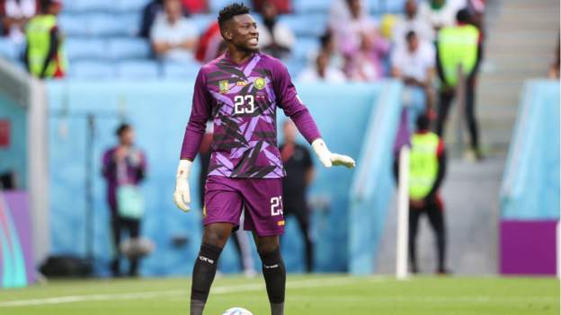 Andre Onana: Manchester United keeper confirms Cameroon return despite ‘injustice’