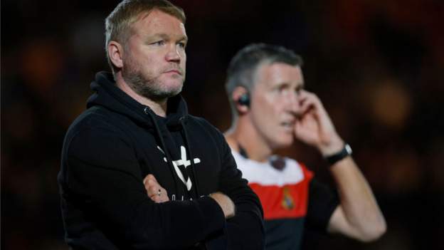 Grant McCann: Doncaster Rovers Manager Targets First League Win Of ...