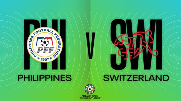 Philippines v Switzerland - follow text updates