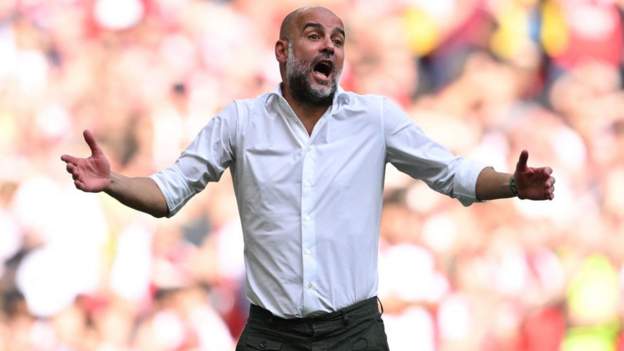 Manchester City boss Pep Guardiola says injury-time 'big brains' never consulted them