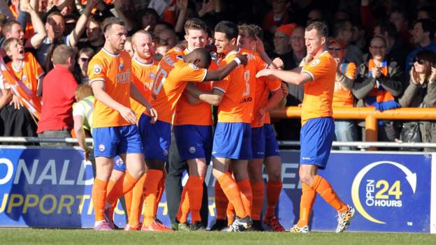 Braintree Town: National League play-off win Thursday, back to work ...