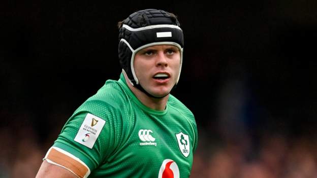 <div>Italy v Ireland: 'I have big shoes to fill' - James Ryan to captain Irish in Johnny Sexton's absence</div>