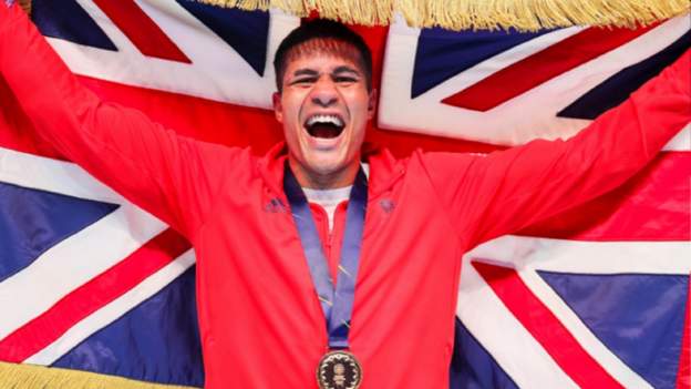 GB's Orie & Westley win gold at European Games