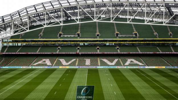 Aviva Stadium Finals To Host Champions Cup And Challenge Cup Finals In 23 c Sport