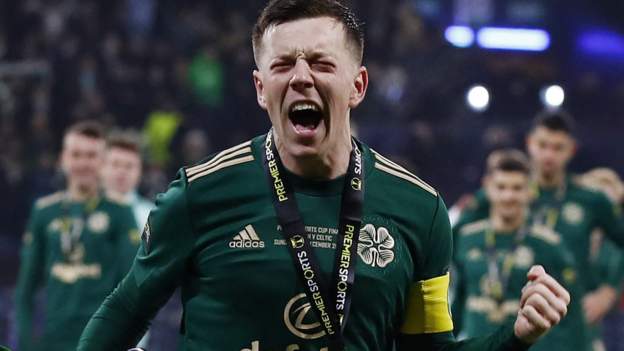 Callum McGregor: How Celtic captain has gone from Notts County survival to title..