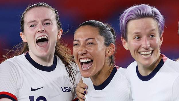 US Soccer equal-pay deal could 'change game globally'