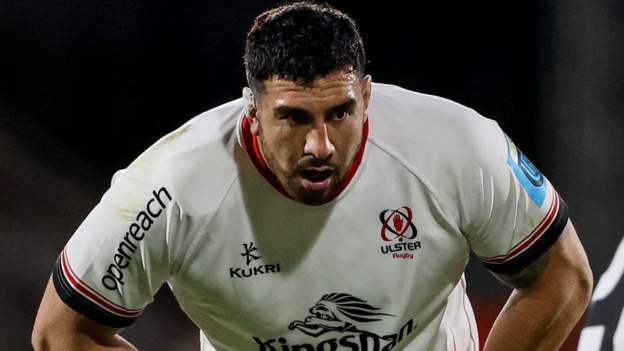 <div>Heineken Champions Cup: Ulster must 'bully the bully' in Sale game - Jeff Toomaga-Allen</div>