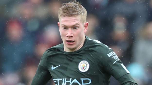 Kevin De Bruyne Man City Feeling Strain In Pursuit Of Four Trophies