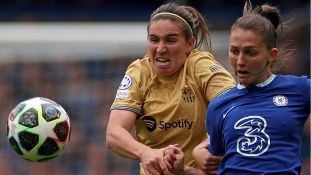 Chelsea 0-1 Barcelona: Blues Trail In Women's Champions League Semi ...