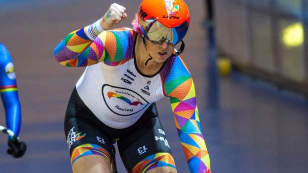 Rachel McKinnon: Transgender athlete world masters sprint title - BBC Sport