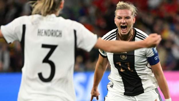 Deutschland – Marokko 6:0: Alexandra Popp schießt einen Doppelpack