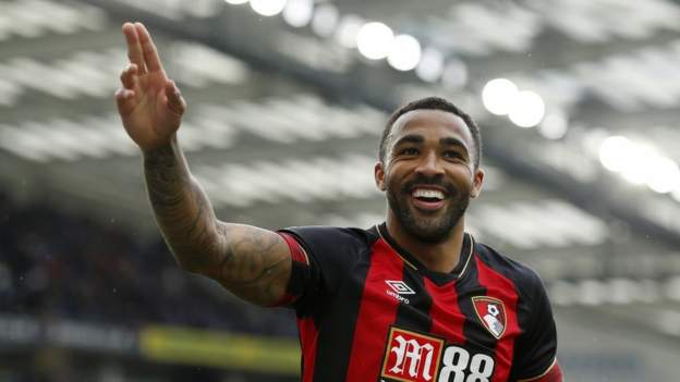 Callum Wilson: Bournemouth and England striker signs new four-year ...