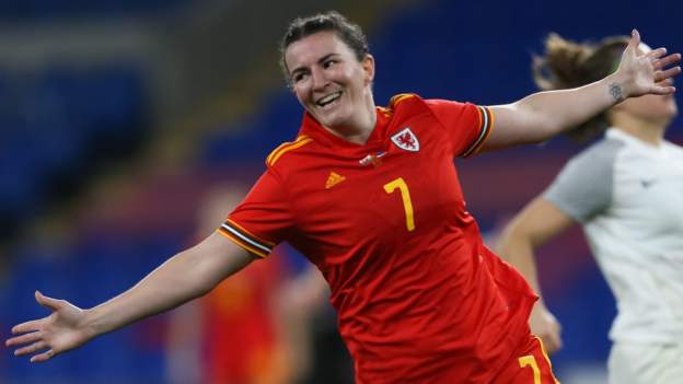 Helen Ward: Wales' top scorer ready for her 100th cap