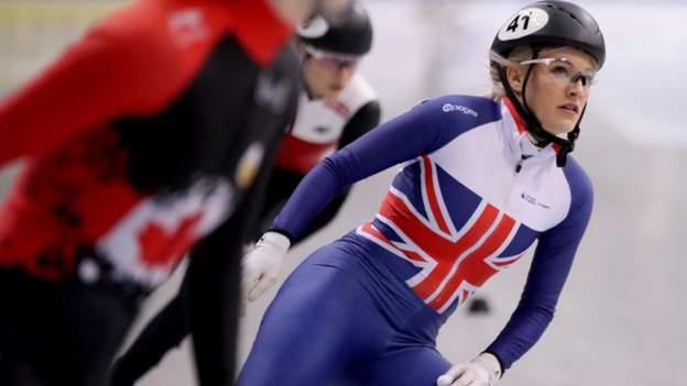 Elise Christie: British Olympian retires from short track speed skating, aged 31