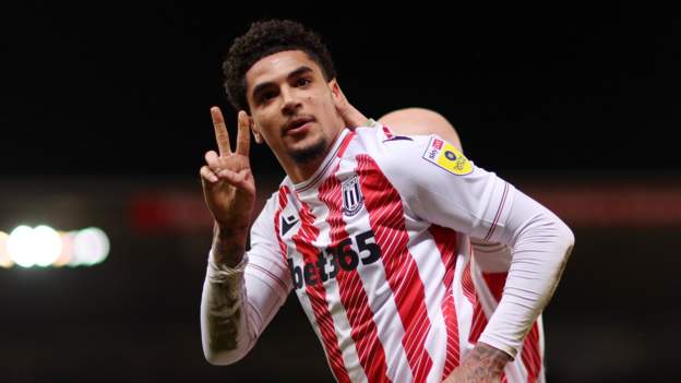 Blackburn promotion hopes hit in defeat at Stoke