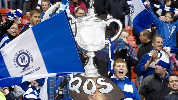 Scottish Cup: Test Your Knowledge Of The Competition - BBC Sport