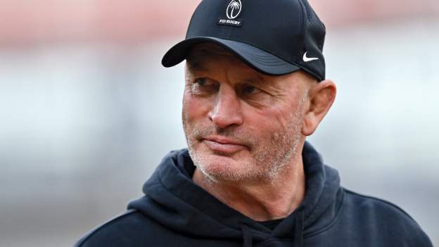 Vern Cotter: Fiji head coach resigns seven months before World Cup