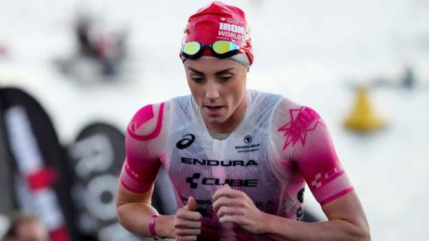 Charles-Barclay second in Ironman after visa issue