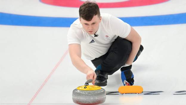 Winter Olympics: Team GB curling pair warm up for semi-final with win over USA