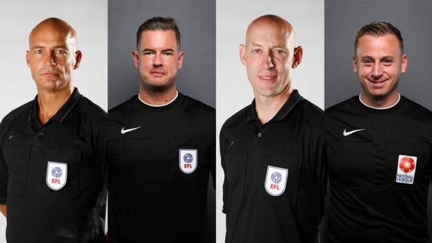 Cambridge United v Bolton Wanderers: Armed forces quartet to officiate at Rememb..