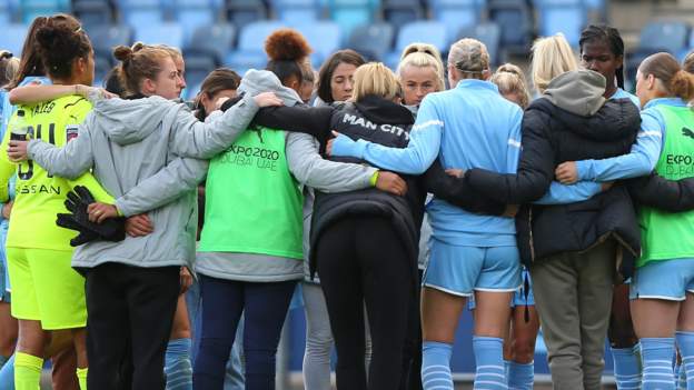 Manchester City: Women's Super League season 'not irreparable'