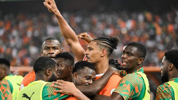 Afcon 2023: Ivory Coast 1-0 DR Congo - Haller fires Elephants into final