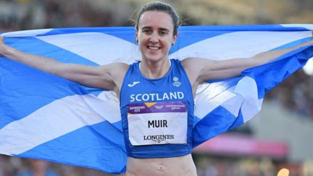 Commonwealth Games: Laura Muir captures 1500m title