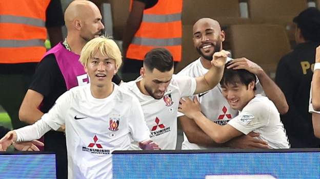 Leon 0-1 Urawa Red Diamonds: Asian champions set up Man City Fifa Club World Cup semi-final