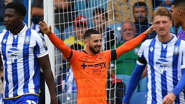 Sheffield Wednesday 0-1 Ipswich Town - Conor Chaplin's goal gives Tractor Boys narrow win - BBC Sport