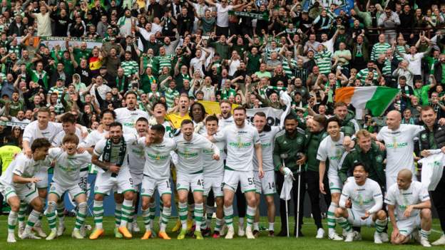 Celtic crowned champions of Scotland for 53rd time - Futbol on