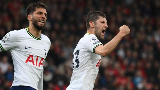 Bournemouth 2-3 Tottenham Hotspur: Rodrigo Bentancur scores winner before import..