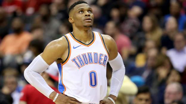 Russell Westbrook: NBA issue lifetime ban to fan after abuse claims ...