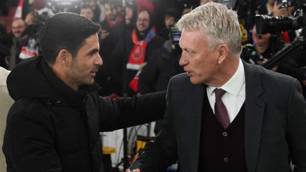Arteta praises 'special human being' Moyes