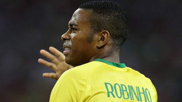Ex-Brazil star Robinho told to serve nine-year rape sentence