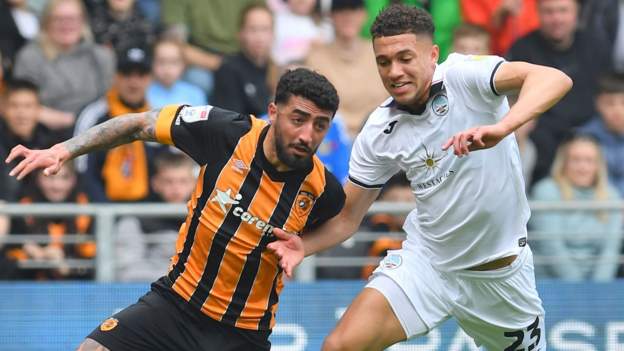 Hull draw ends Swansea's unlikely play-off bid