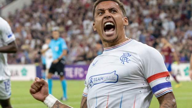 Servette 1-1 Rangers (agg 2-3): Tavernier header sends Scots into Champions League play-off