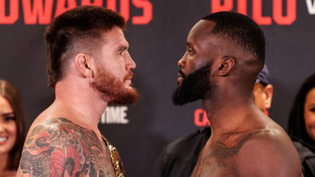 Eblen and Edwards separated at heated face-off