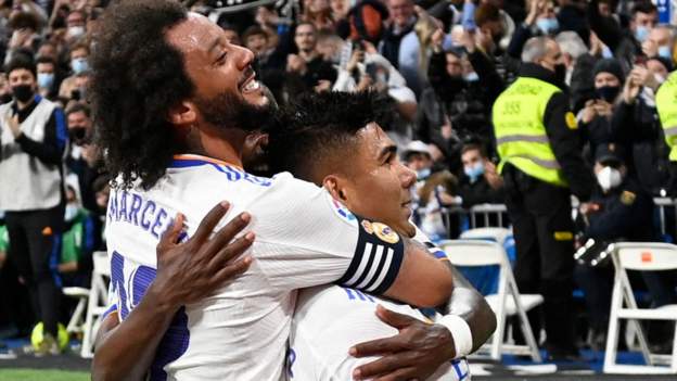 Real Madrid 2-0 Getafe: Vinicius Junior shines in routine La Liga win