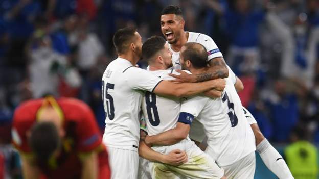 'A signal Italy are here to win Euro 2020' - but agony for 'irreplaceable' Spinazzola