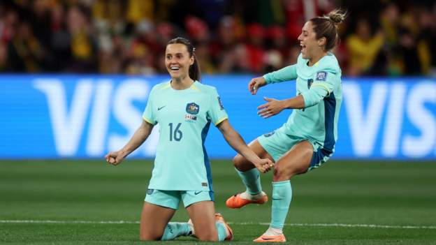 Canada out of World Cup after thumping by Australia