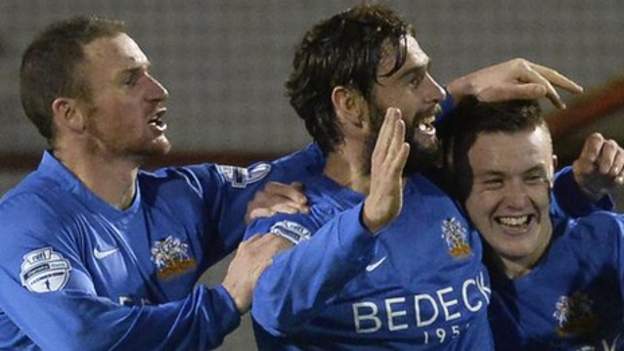 Irish Premiership: Portadown 2-2 Glenavon - BBC Sport