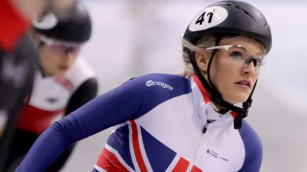 Winter Olympics: Elise Christie is set to miss Beijing Games