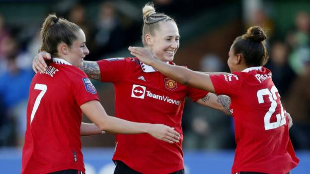 Manchester United Women defeat PSG to make Friday's final - SheKicks