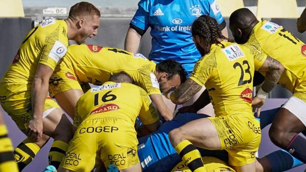 La Rochelle make first Champions Cup final