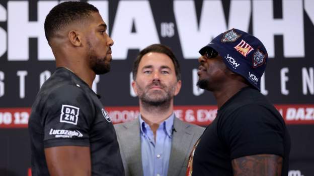 I don't see Whyte as a rival - Joshua