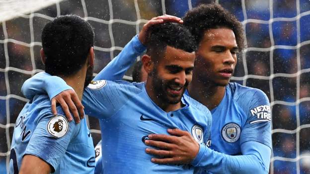 Manchester City thrash Cardiff City